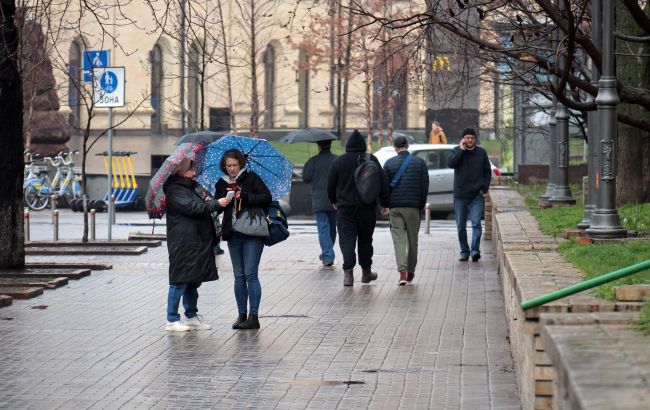 Погода в Україні 20 жовтня - очікуються дощі та похолодання 1