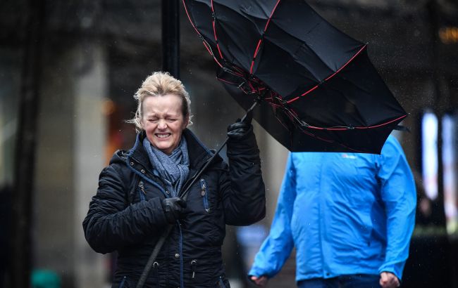 Погода в Україні 25 жовтня - де очікуються дощі 1