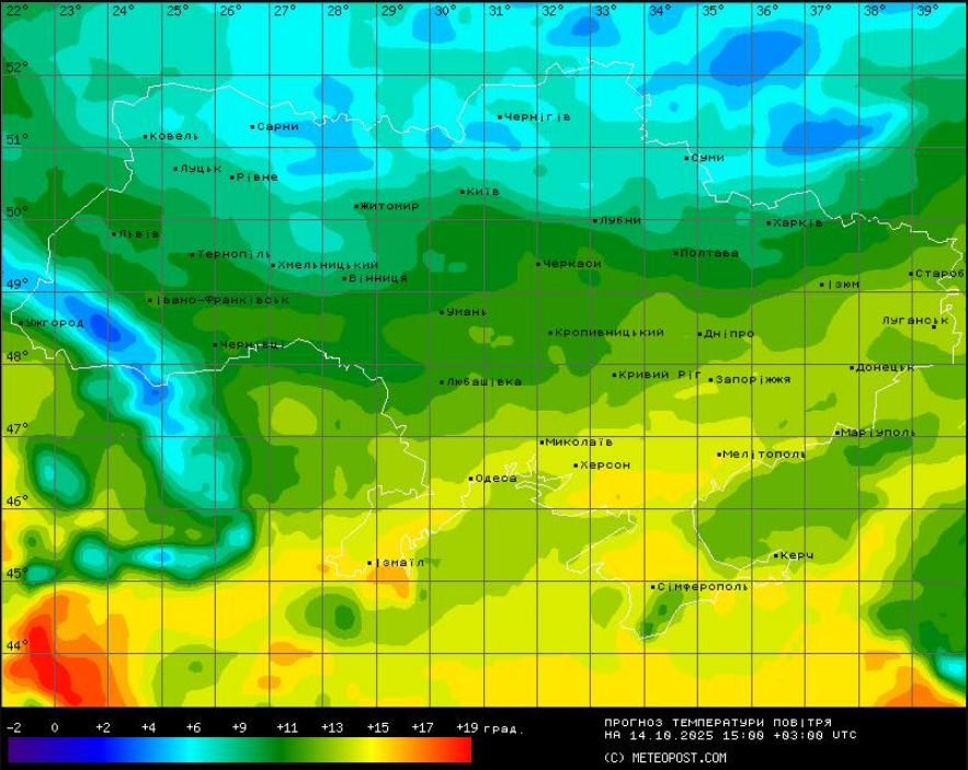 Погода в Україні і Києві завтра 14 жовтня несе похолодання й дощі - прогноз, Діденко 2