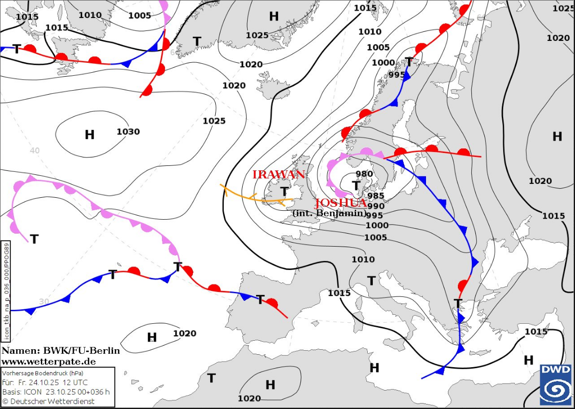 Погода в Україні завтра і на вихідні залежить від атмосферного фронту - де дощі і вітер, прогноз 2