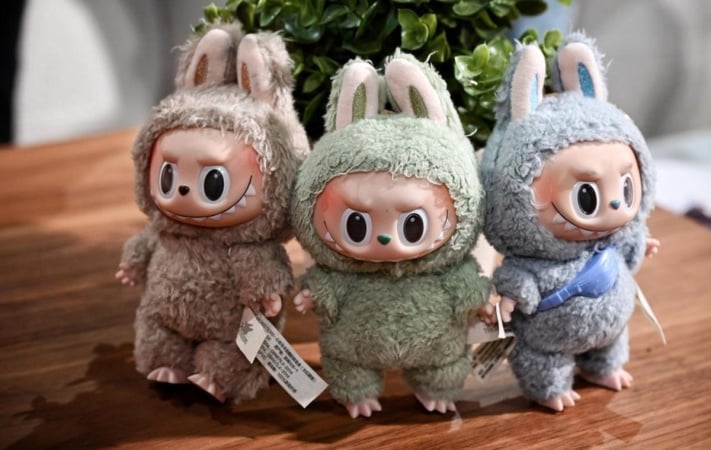 Pop Mart повідомила про рекордні продажі завдяки шаленій популярності Лабубу 1