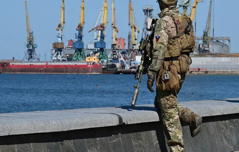 Порт Бердянськ планують приєднати до транспортної системи Росії 1