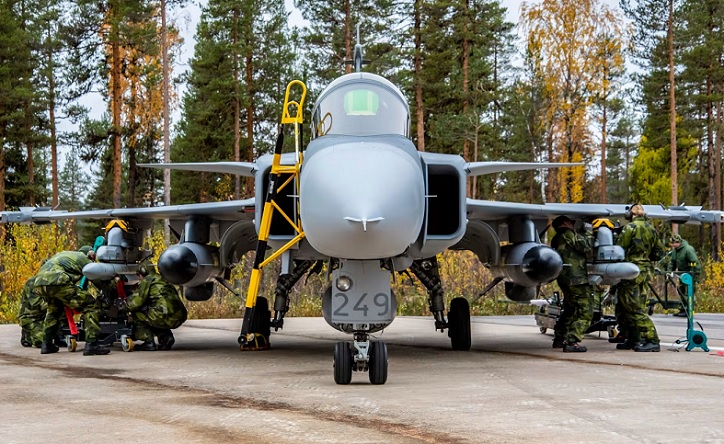 Повітряні сили ЗСУ можуть отримати старі Gripen C/D вже в наступному році 1