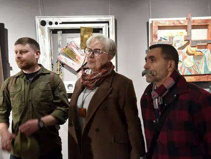 «Позивний: Художник» - київські митці показали війну в артоб’єктах - фото 4