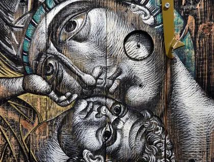 «Позивний: Художник» - київські митці показали війну в артоб’єктах - фото 2