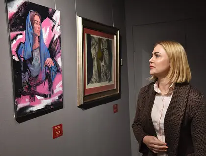 «Позивний: Художник» - київські митці показали війну в артоб’єктах - фото 3