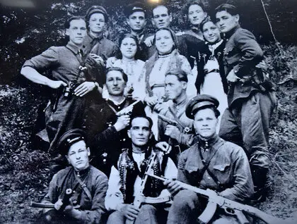 Прапор УПА повернувся додому - фоторепортаж 7