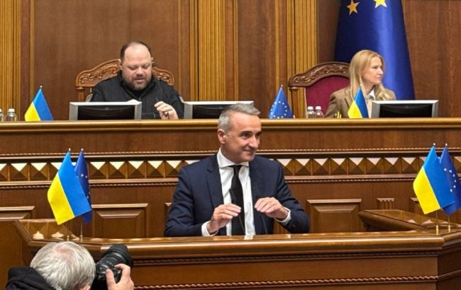 Президент ОБСЄ прибув до Києва 7 жовтня та виступив з чіткою позицією 1