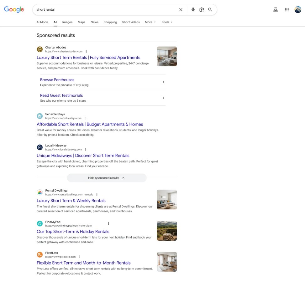 Приховати рекламу в Google - користувачі бачитимуть лише органічні результати - новини технологій 2
