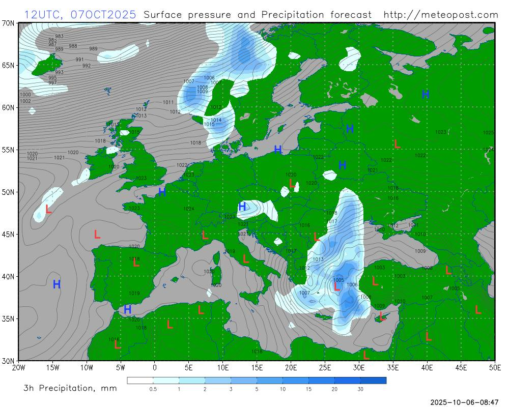 Прогноз погоди на 7 жовтня - погода в Україні сьогодні 2