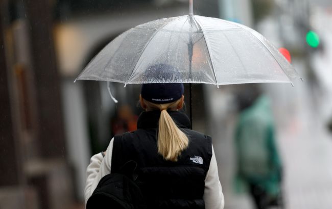 Прогноз погоди в Україні - де будуть дощі 11 жовтня 1