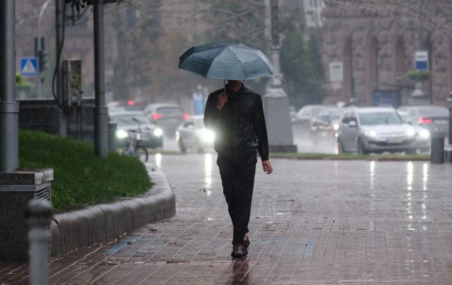 Прогноз погоди в Україні сьогодні - де будуть дощі 1