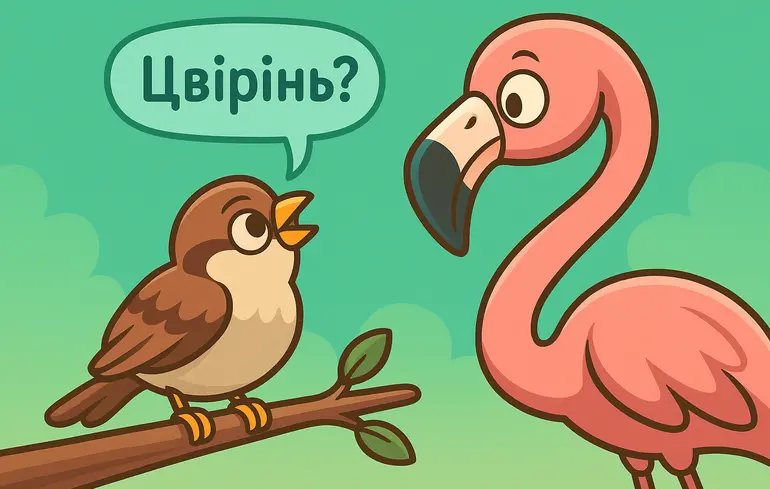 Птахи з різних континентів говорять однією мовою 1