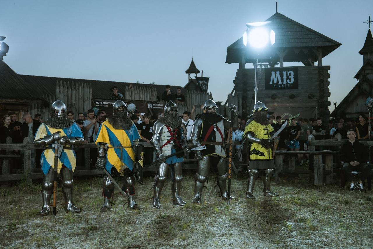Реабілітація середньовічним боєм та історією: як Бугурт Січ допомагає ветеранам 1