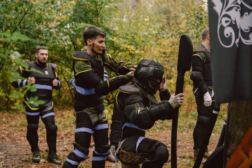 Реабілітація середньовічним боєм та історією: як Бугурт Січ допомагає ветеранам 2
