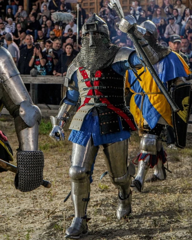 Реабілітація середньовічним боєм та історією: як Бугурт Січ допомагає ветеранам 3