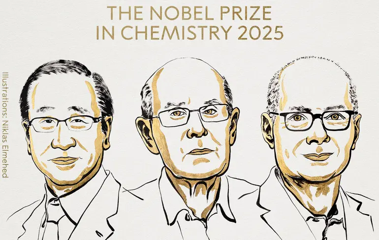 РФ маніпулює Нобелівською премією з хімії 2025 — ЦПД розвінчав російську маніпуляцію про Нобелівку — новини світ 1