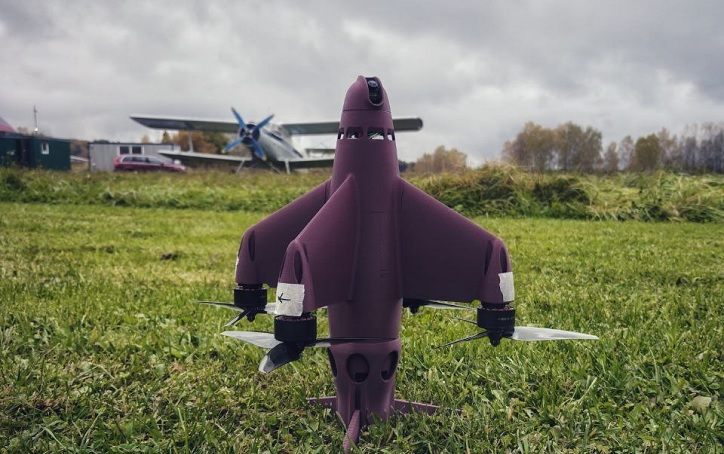 Росія скопіювала український дрон-перехоплювач Sting 1