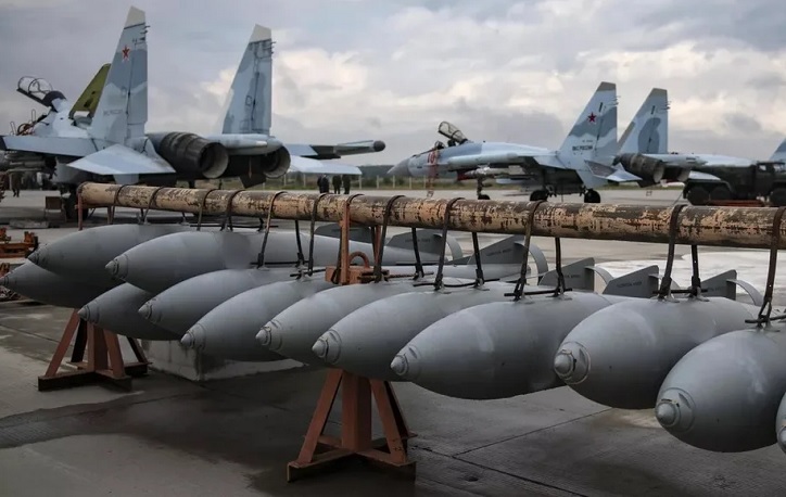 Росія вкрала ідею реактивного КАБа у США 1