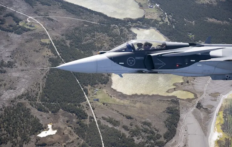 Saab може виробляти Gripen в Україні - у Defense Express пояснили, як це можливо 1