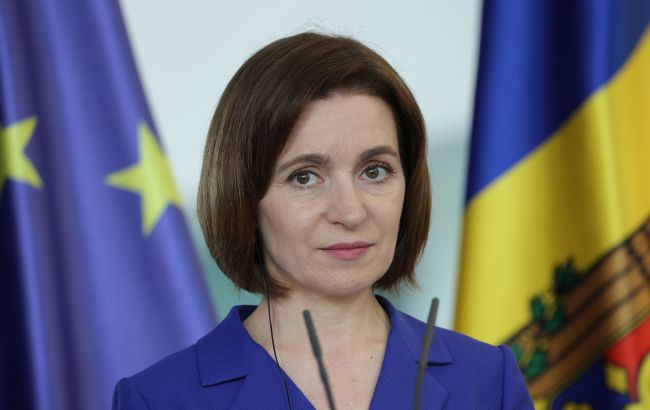 Санду заявила, що Угорщина блокує вступ Молдови до ЄС 1