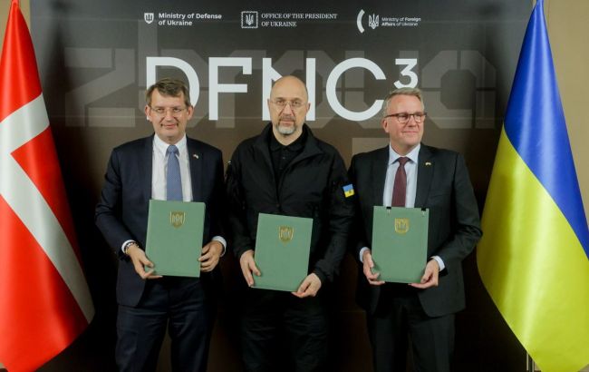 Шмигаль повідомив, що українські оборонні компанії запустять спільні виробничі проєкти в Данії 1