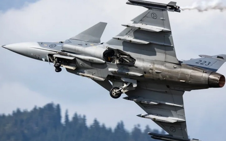 Швеція поставить в Україну 120 винищувачів JAS 39 Gripen E 1