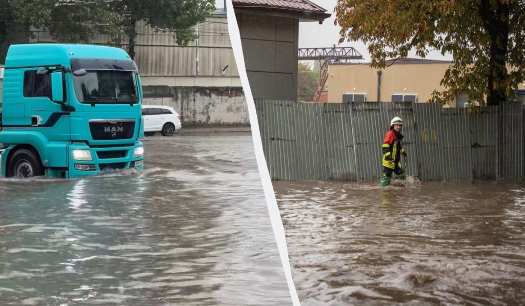 Синоптики пояснили, чому Одесу накрили сильні дощі 1 кол