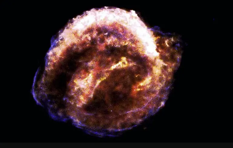 Сліди вибуху наднової в Тихому океані - що знайшли вчені 1