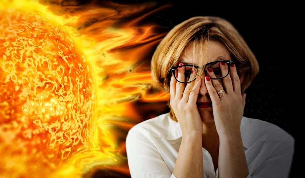 Сонце вивергає нові спалахи: чи буде магнітна буря 15 жовтня 1 15коллаж УНИАН