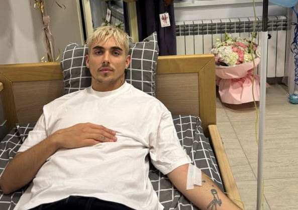 Співак Melovin проходить психіатричне лікування: яка причина 1