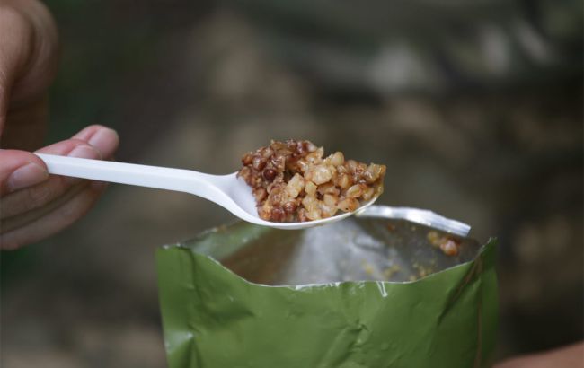 Сухпай ЗСУ для військових можна оцінити в опитуванні через QR-код - як залишити відгук, МОУ 1