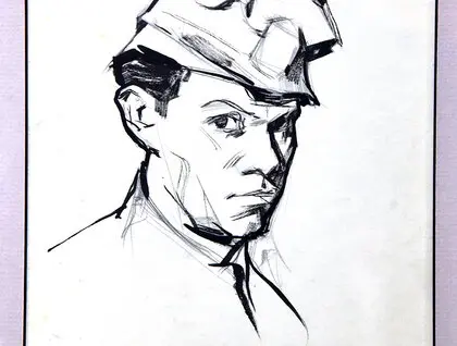 Свобода лінії - виставка графіки Горської і Зарецького відкрилася у Митці - фоторепортаж 33