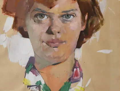 Свобода лінії - виставка графіки Горської і Зарецького відкрилася у Митці - фоторепортаж 35