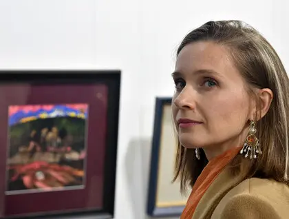 Свобода лінії - виставка графіки Горської і Зарецького відкрилася у Митці - фоторепортаж 28