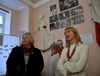 Театр Франка показує українську літературу через костюми та вистави - фоторепортаж 14