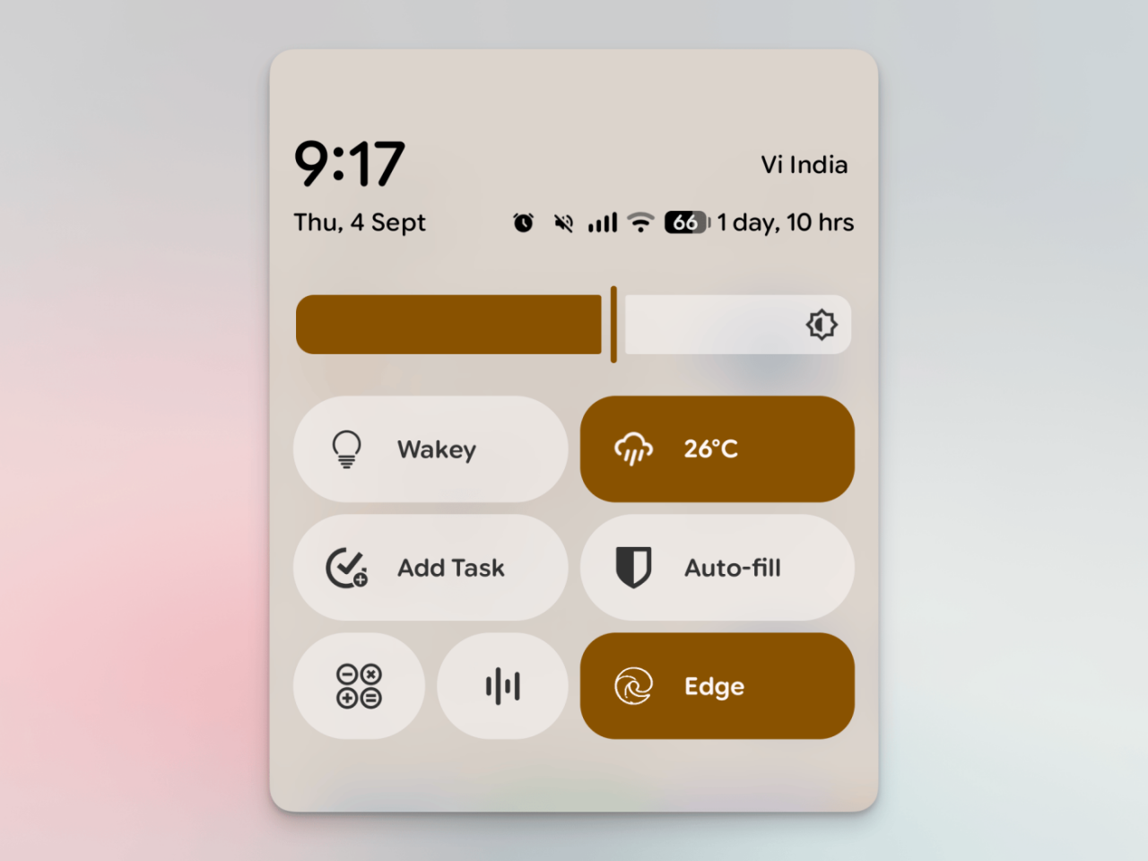 Телефон Android - приховані налаштування, список 6