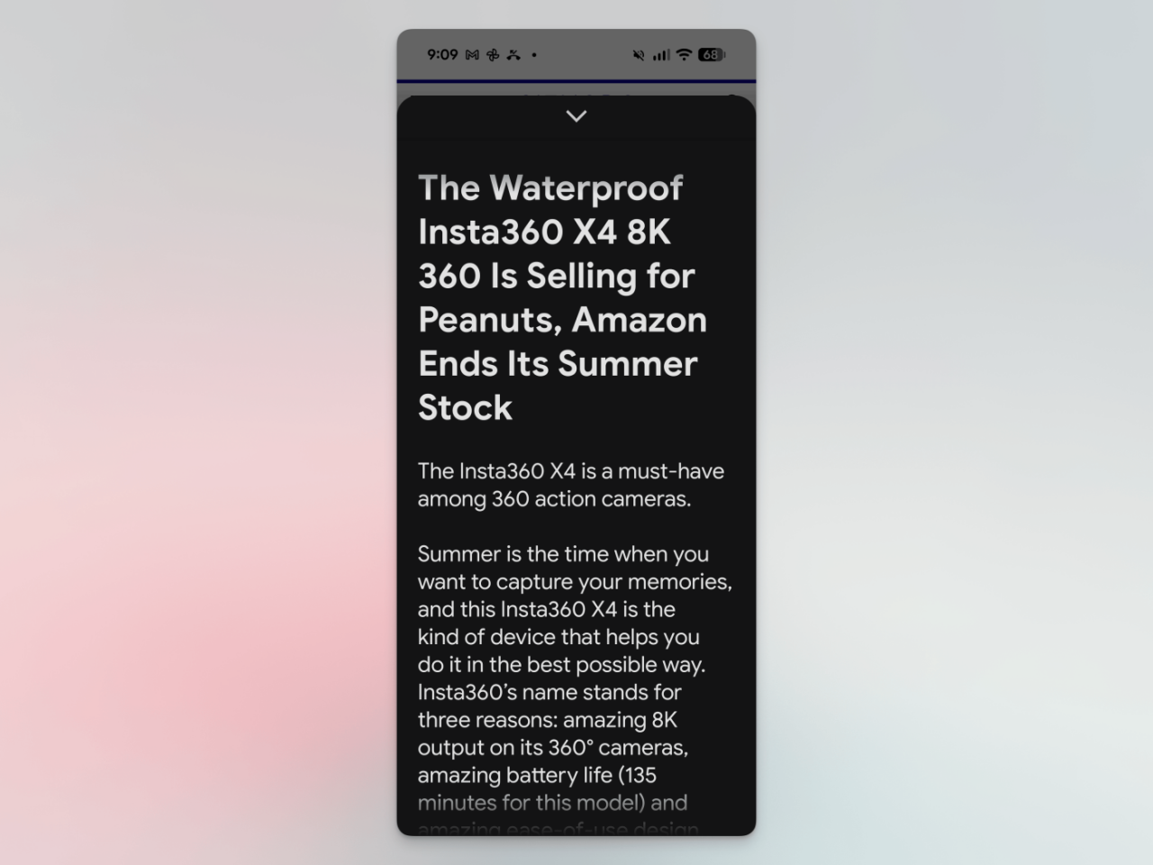 Телефон Android - приховані налаштування, список 8
