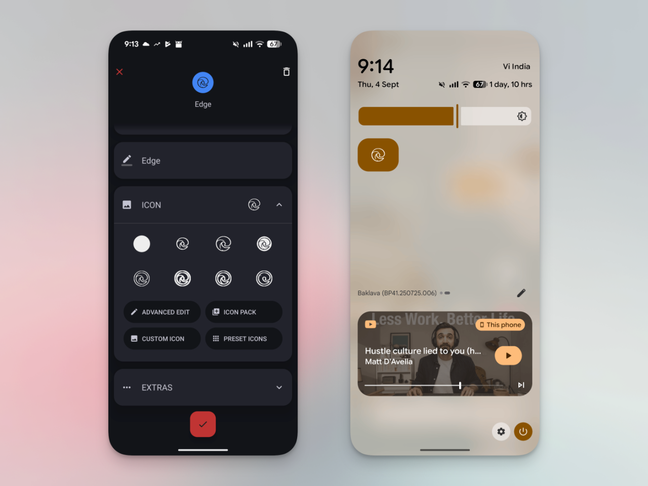 Телефон Android - приховані налаштування, список 4
