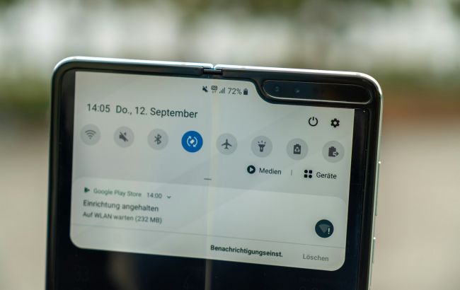 Телефон Android - приховані налаштування, список 1