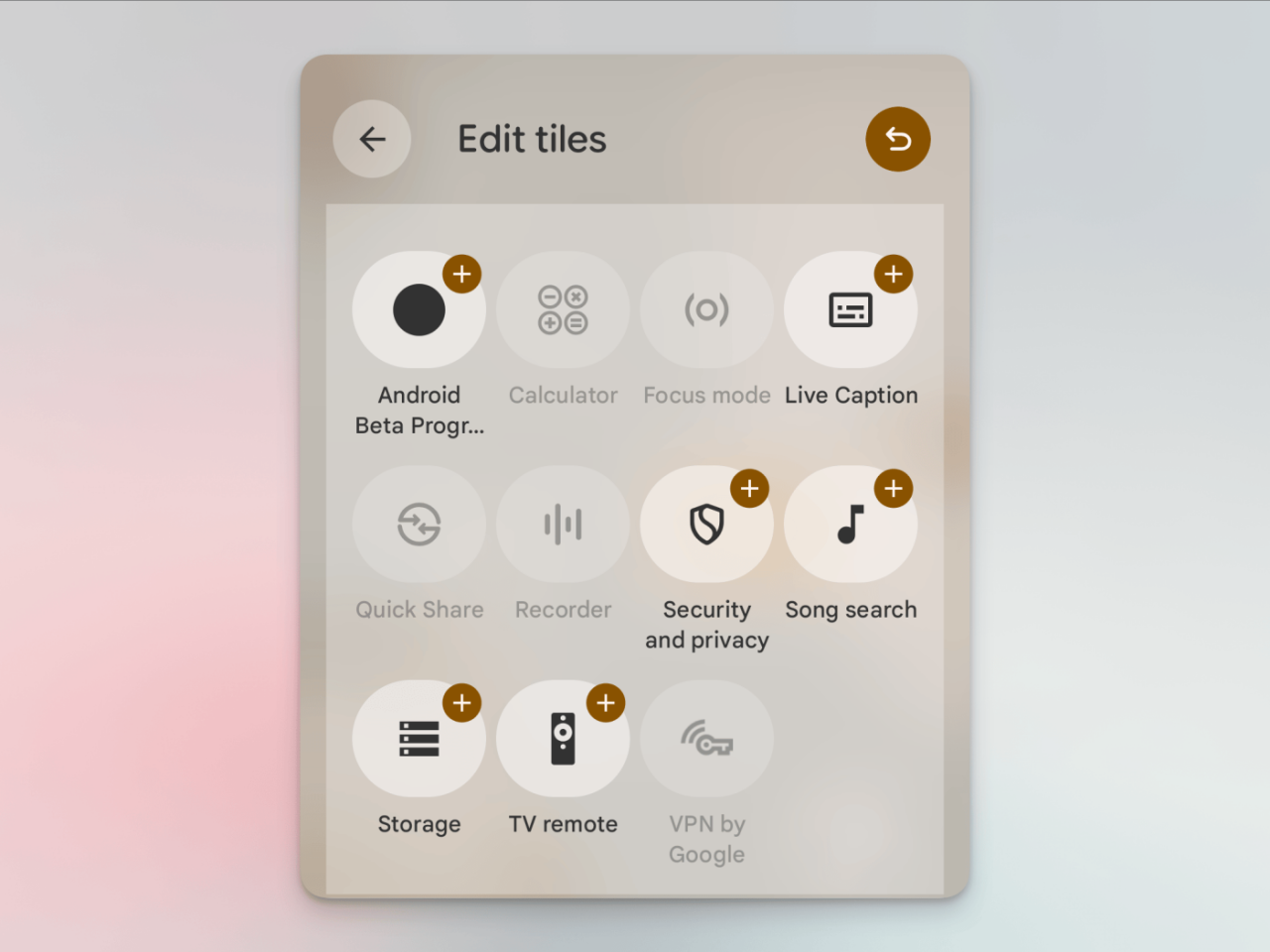 Телефон Android - приховані налаштування, список 7