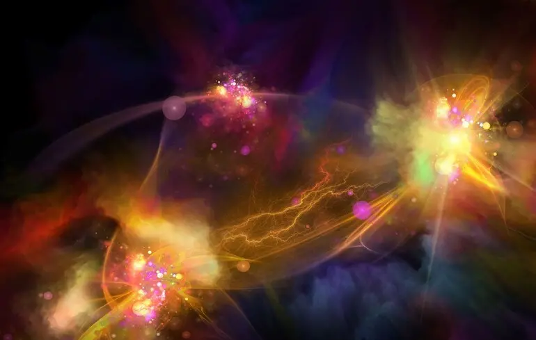 Темна матерія може мати власний колір - фізики виявили сині та червоні сліди у космічному світлі - новини науки 1