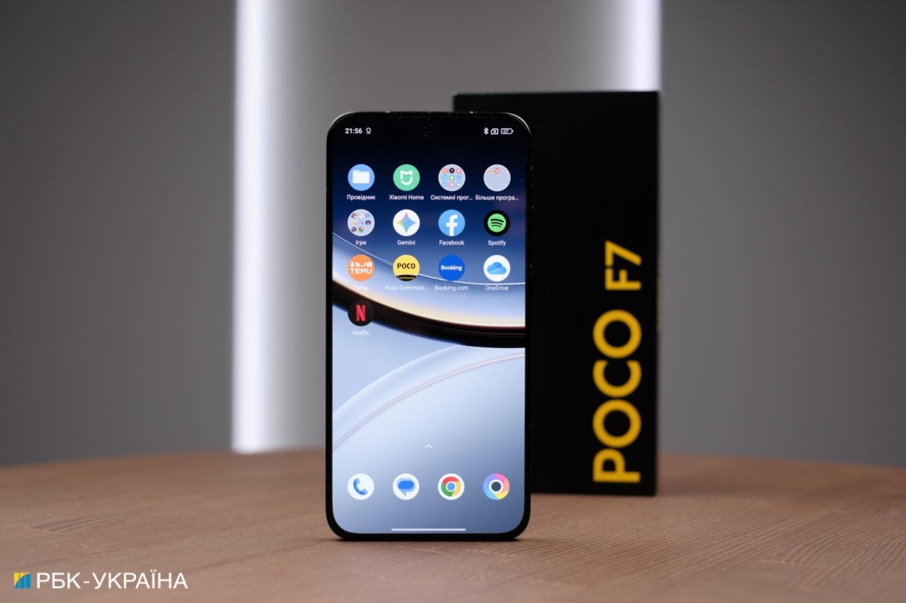 Тест-драйв POCO F7: смартфон з велики амбіціями 2