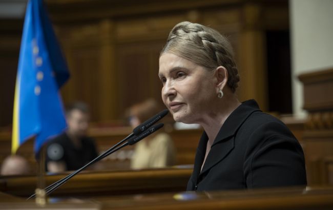 Тимошенко заявила, що Батьківщина єдина не голосувала за фінансову підтримку аграріїв 1