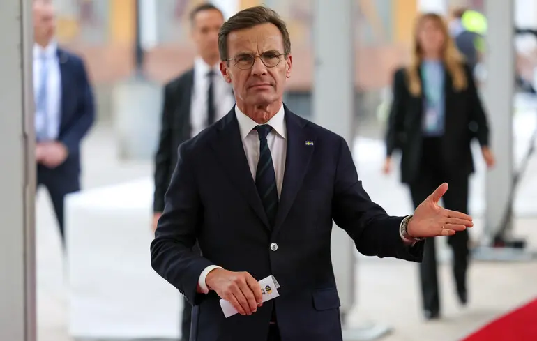 Тиск на Путіна - прем'єр Швеції закликав його посилити 1