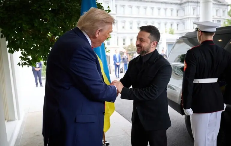 Tomahawk для України: Трамп і Зеленський обговорюють передачу ракет у Білому домі — новини Україна 1