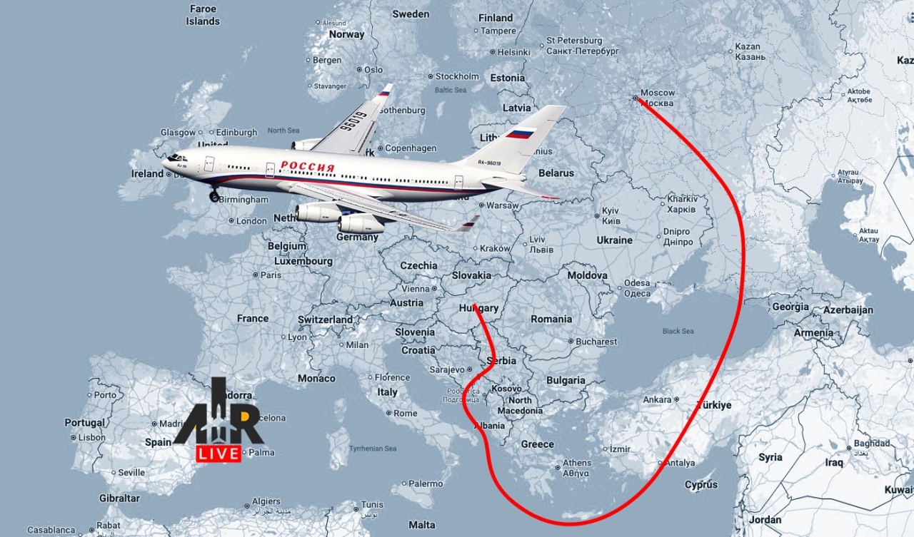 Трамп і Путін зустрінуться в Будапешті - в ЗМІ припустили, як може полетіти літак президента РФ 2