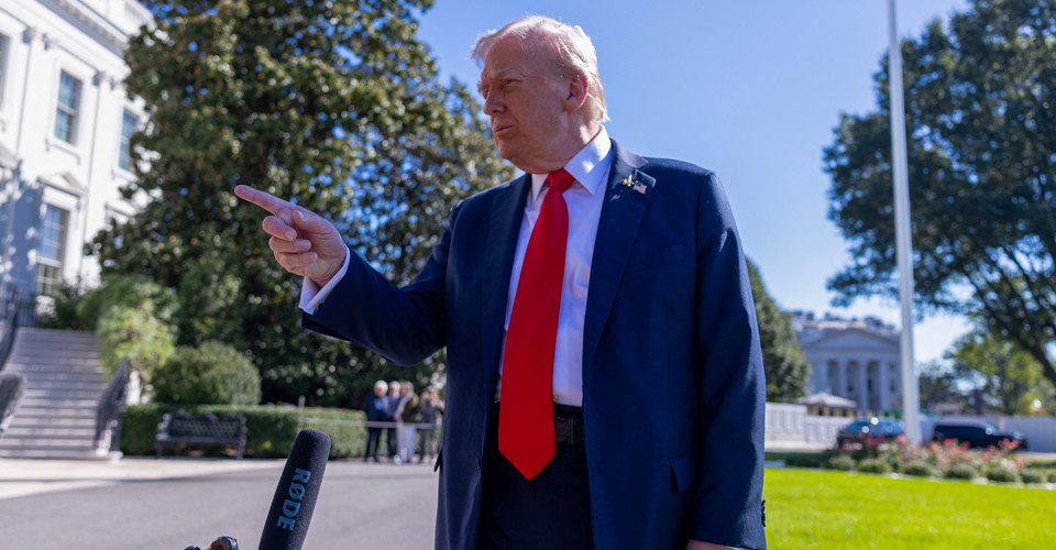 Трамп планує відвідати Китай на початку 2026 року 1