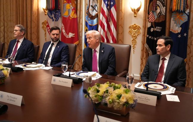 Трамп заявив, що він хоче завершити війну РФ проти України без роздумів про Tomahawk 1