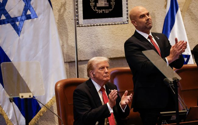 Трампа номінують на Нобелівську премію миру, заявив спікер Кнесету Ізраїлю 1
